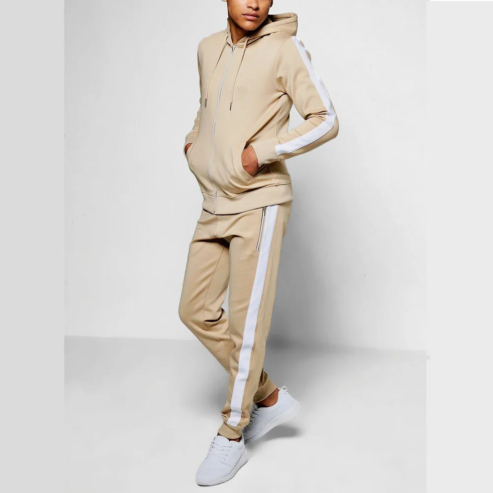 plain sweat suits for men