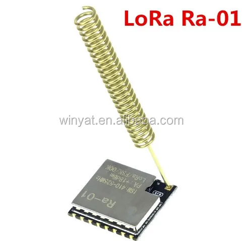 Sx Lora Spread Spectrum Wireless Module Mhz Wireless Serial