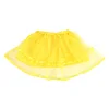 Wholesale adult sexy tutu skirt women yellow tutu skirts