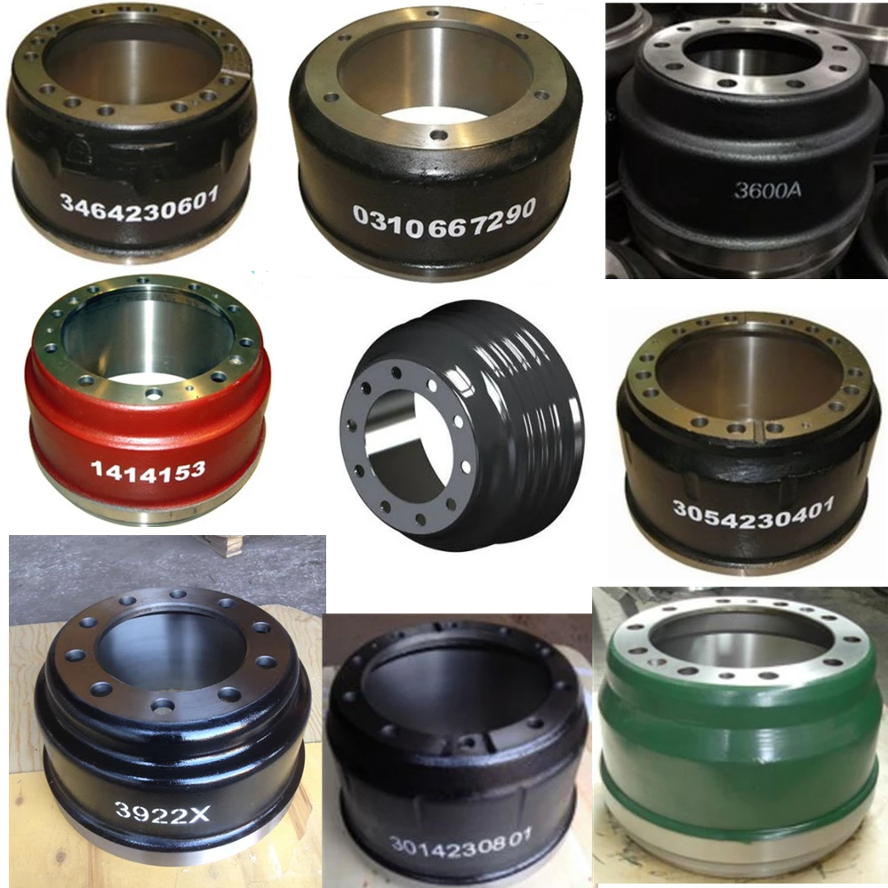 VOLVO BENZ SCANIA BPW BRAKE DRUM