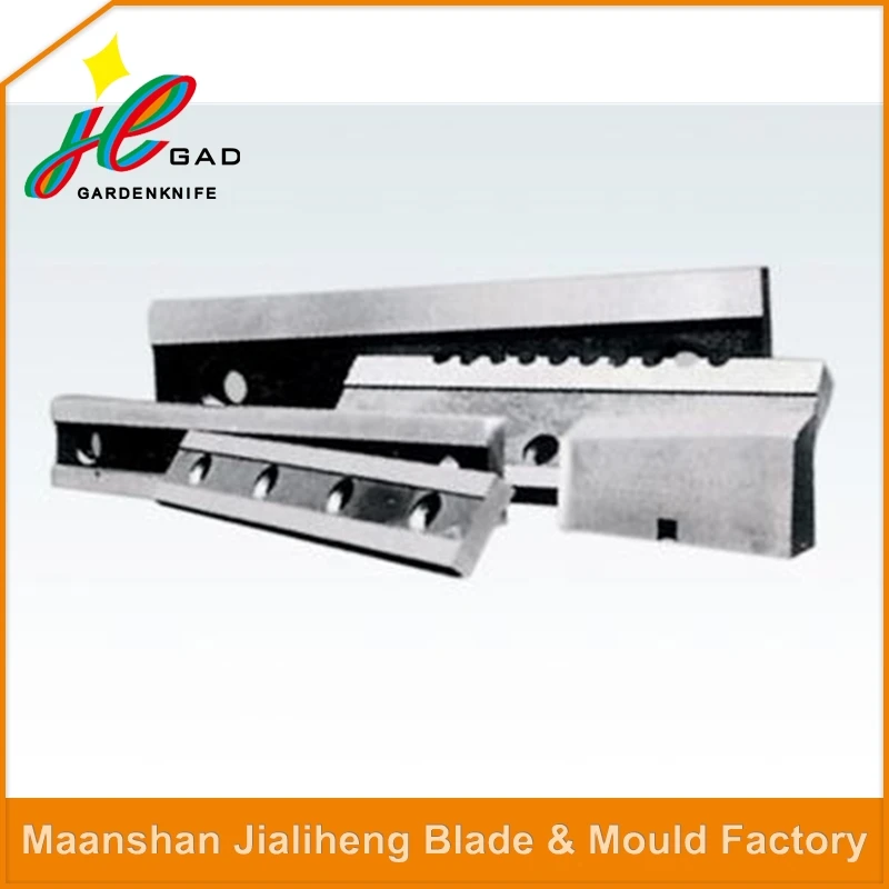 Low price metallurgy blade in metallurgical equipment