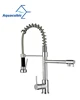 Aquacubic US Popular Three Functions Single Handle Kitchen Faucet