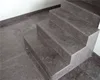 Grey marble outdoor stair steps