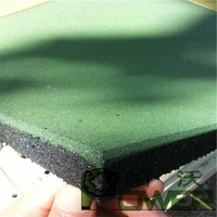 Factory Direct Environment Friendly Green Rubber