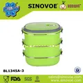 Hot selling new arrival kids bento stainless steel lunch box