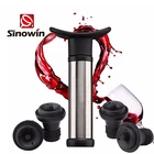 Hot Selling Good Quality Wine Bottle Vacuum Stopper Pump Saver