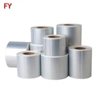 New design matte silver polyester roll printing paper stickers label