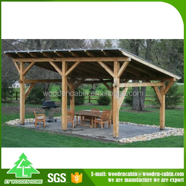 Wholesale Latest Design Cheap Price Wooden Gazebo Made In ...
