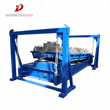 Linear Gyratory Vibrating Screen for fertilizer compost