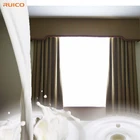 Waterproof high gloss covering water based acrylic primer adhesive shading coating for fabrics RF-108GKT