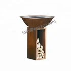 Cast Iron Stoves New Design 31.5" Cast Iron BBQ Stoves