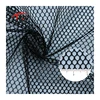 Power Hexagonal Net Big Hole Polyester Mesh Fabric For Laundry Bag
