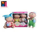 10100437 2012 Hot Selling lovely 5.5 inch reborn bady doll