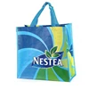 2019 OEM Customized printing waterproof and reusable jute shopping bag