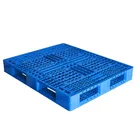 1210 Vented Single Faced Plastic Pallet