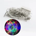 100 LED 10M Christmas Wedding Party Decoration Lights Garland String Light