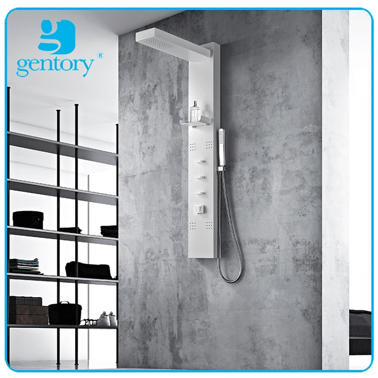 a212 #5052 white painted aluminum alloy shower panel