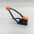 Pneumatic manual strapping tool pipe banding machine