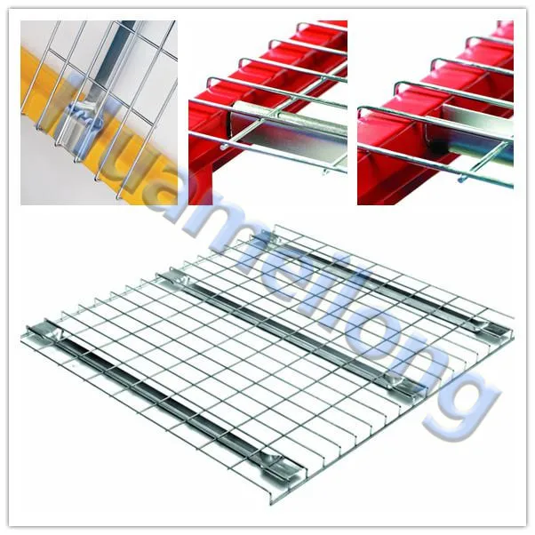 Galvanized welded industrial zinc coated wire mesh deck railing, View