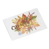 Business Anniversary Handpainted Gold Foil Happy Thanks Giving Greeting Card