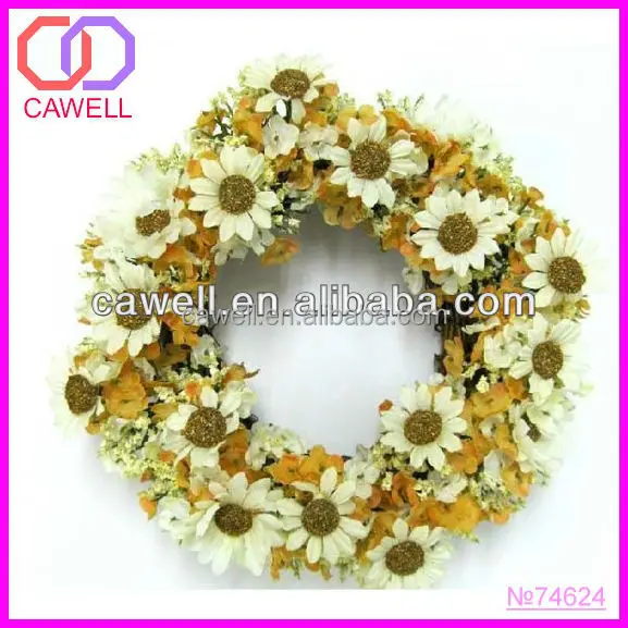Wholesale Artificial Flower Spring Wreaths Buy Flower Spring Wreaths