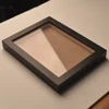 8x8 8x10 Black Wood Frame Modern 3D Shadow Box Wall Art