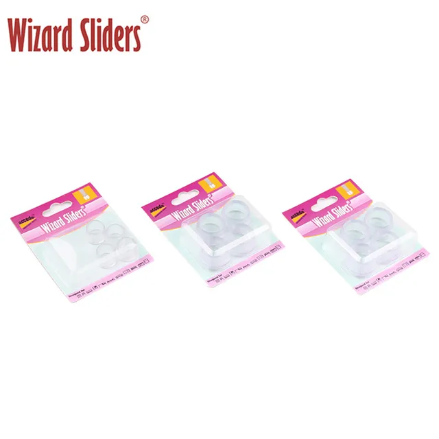 4Pcs Floor Protectors Furniture Leg Caps Felt Pads Feet Cover Opening Chair Leg Floor Protectors With Square/Round