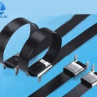 Lock Type Stainless Steel PVC Coated Cable Ties