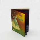 Cheap printing softcover saddle stitching Children English story books