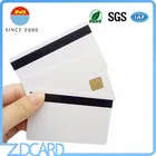 Smart Card Java Chip Card Blank ISO7816 Smart Contact Java Card J2A040/ J3D081/ J3H081/ Chips 40K/ 80K Jocp Card With Magnetic Stripe