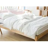 China factory wholesale white pear blossom a ball made of strips of silk quilt bed cover set