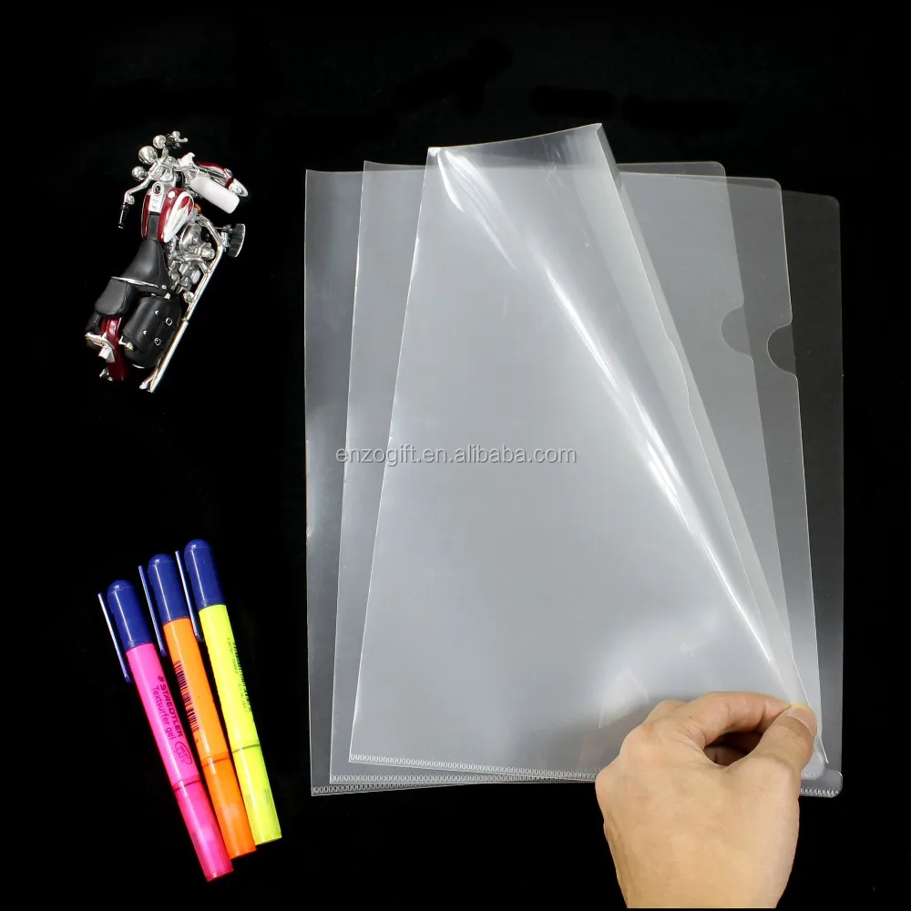 a0 plastic folder