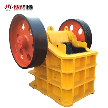 China best quality clay calcite jaw crusher