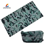 Cheap 100% polyester Logo custom Camouflage printed bandana