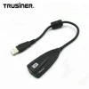 Hot Selling 3d Sound Card USB Audio Driver For Laptop