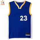 european cheap youth 2017 orange basketball jerseys uniforms design color blue
