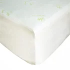 100% Bamboo Quilted Mattress Protector 300tc Bamboo Bedding Set Bed Sheets