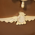 Luxury interior security steel safe boxes home safe LCD safe