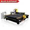 Blue elephant 2040 3d wood engraving and carving cnc atc cabinet processing router machine with vacuum table
