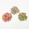 Popular 1000Pcs Soft Pottery Slime Fruit Slice Smiley Face Flower Filler Nails Art Tips Slime Fruit For Kids DIY Slime