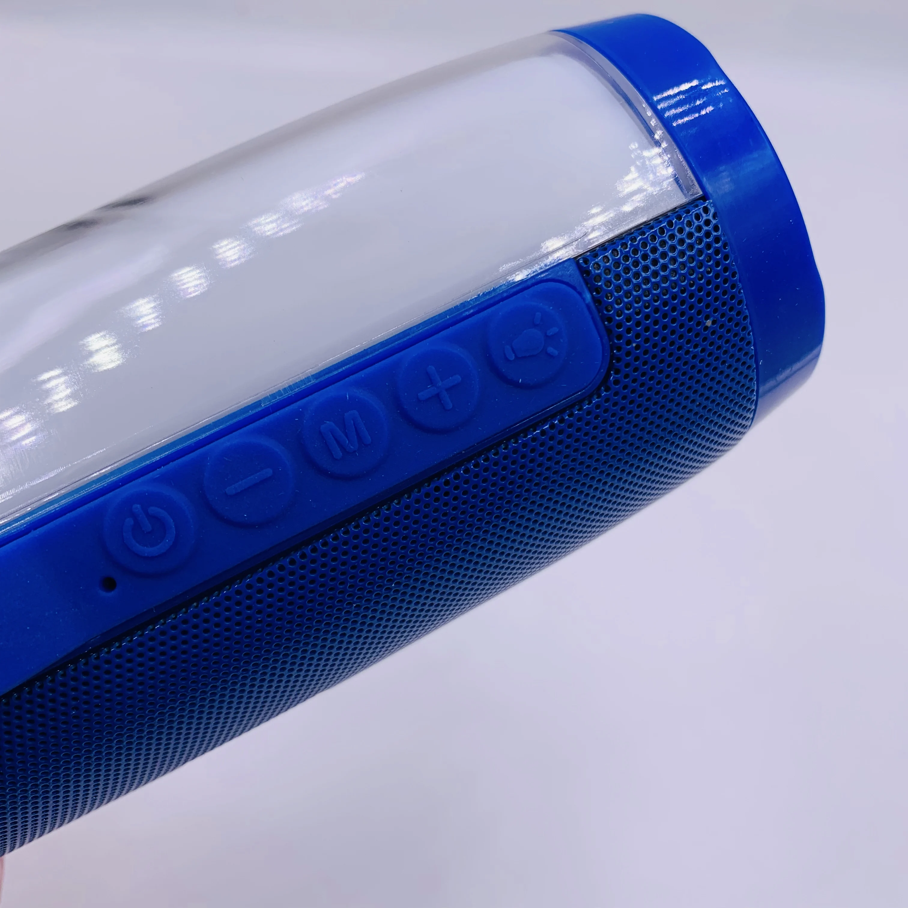 Speaker with Loud Stereo Sound and LED light Hi-Fi wireless bluetooth speakers for Mobile Phone - ANKUX.COM