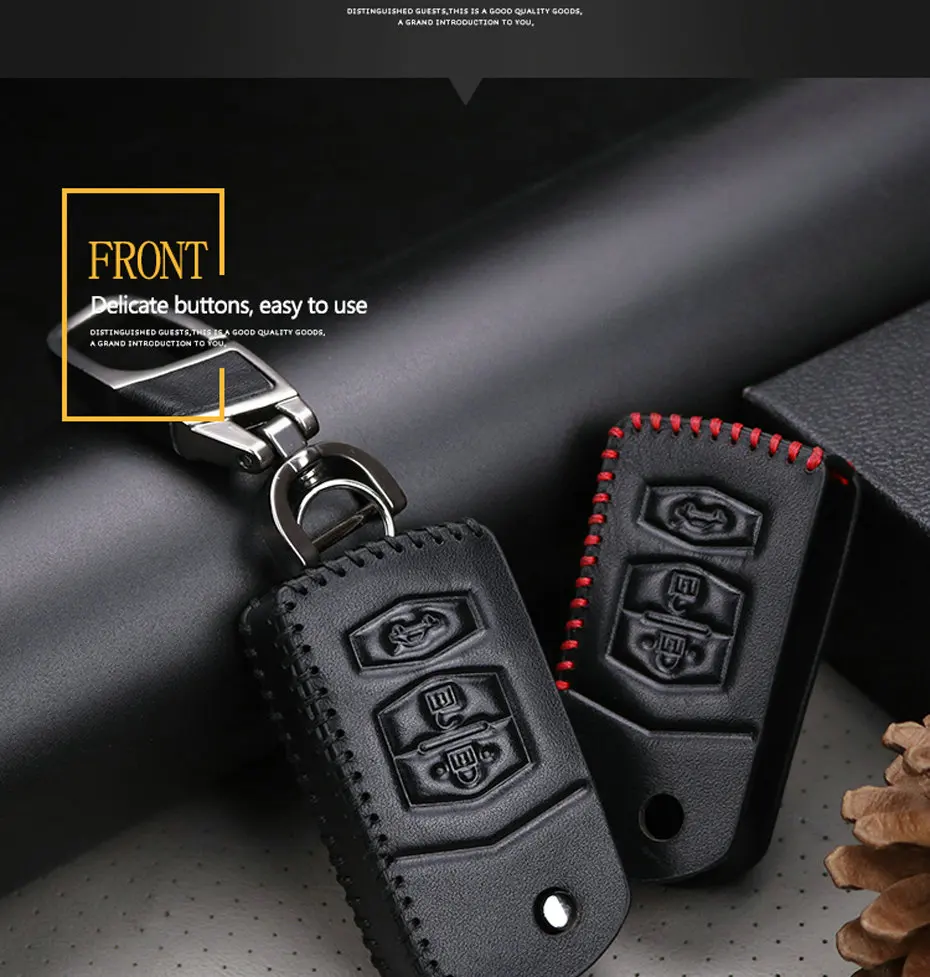 Car Key Case Keychain For Mazda (6)