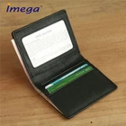 Leather Wallet Novelty Credit Card Holder / Mens Card Holder / Leather Creditcard Wallet