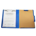 Office Suppliers Custom Pressboard Classification File Folder with Fasteners 2 Dividers