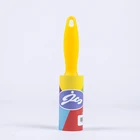 Adhesive Pet Fur Animal Hair Lint Remover Roller With A Transparent Bag