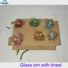 hand blown glass ornaments from shenzhen factory