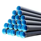 200mm to 800mm grand diameter plastic HDPE double wall corrugated sewer drain pipe