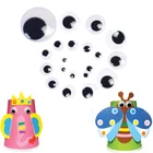 5-50mm moving wiggle toy plastic safety googly doll eyes