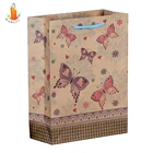 2016 custom recycled paper bag/paper packaging bag for shopping and gift