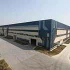 prefabricated high rise building steel industry warehouse